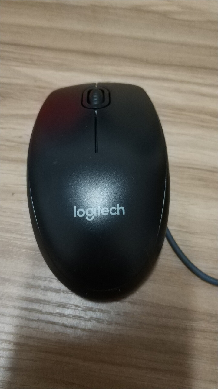 罗技（Logitech）M111（M110）M90有线静音鼠标笔记本台式机USB无声游戏办公家用光电 M90【非静音版】怎么样，好用吗，口碑，心得，评价，试用报,第3张