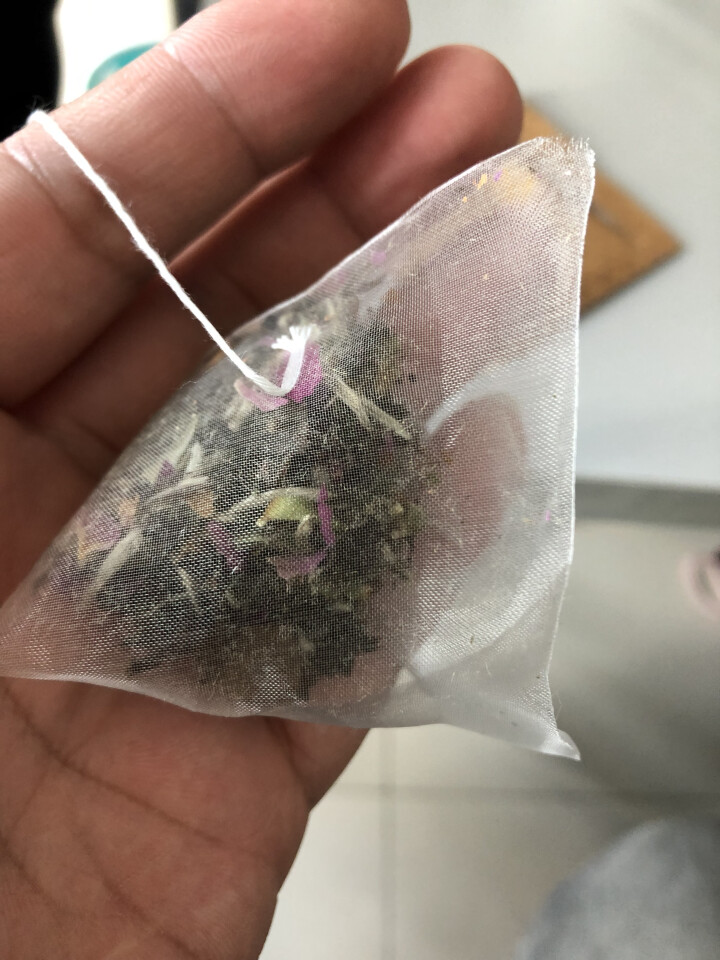 中茶清茶玫瑰白茶花草茶 茶叶袋泡10包一盒25g 玫瑰白茶试用装1袋怎么样，好用吗，口碑，心得，评价，试用报告,第3张