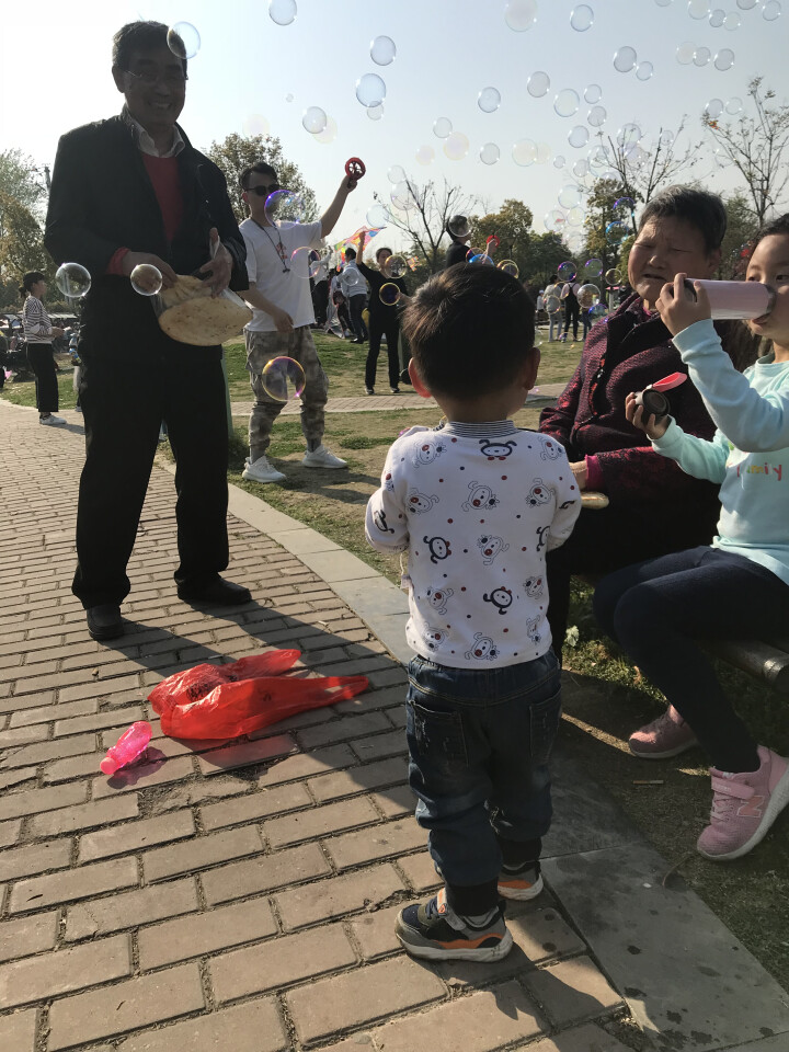 Cikoo 吹泡泡玩具枪电动儿童泡泡机喷雾风扇户外戏水男女孩 炫彩,第2张