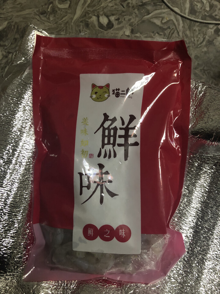 【秒杀.2件7.5折】猫二郎 湛江冷冻大青虾仁 500g 海鲜水产 火锅食材怎么样，好用吗，口碑，心得，评价，试用报告,第2张