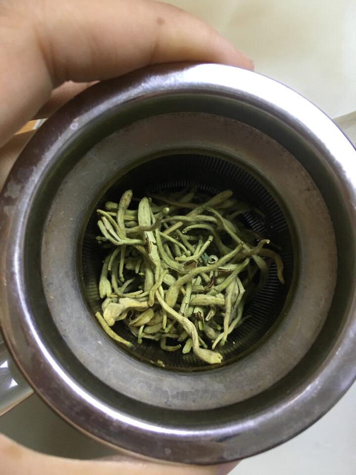 [买一送一]珍茶集金银花茶 下火去火花草茶降肝火败火搭配菊花胖大海 清火祛湿热50g/罐养生茶怎么样，好用吗，口碑，心得，评价，试用报告,第4张