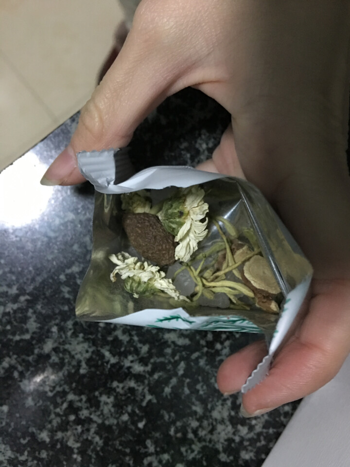 佰草汇胖大海菊花茶 茶叶花草茶210g 养生茶 花茶组合茶包袋泡茶男女通用约22包怎么样，好用吗，口碑，心得，评价，试用报告,第4张