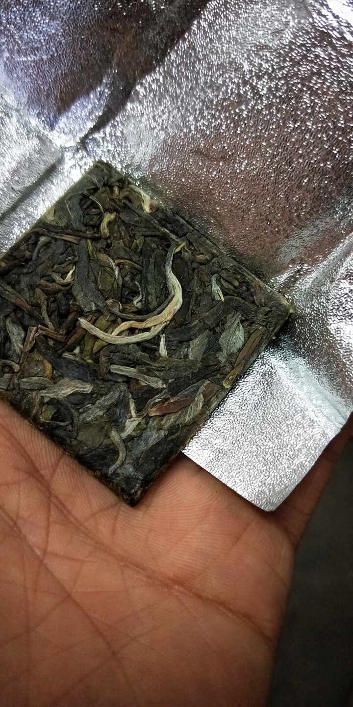 分享匠心小片茶免费试饮3片装2018明前古树生茶怎么样，好用吗，口碑，心得，评价，试用报告,第4张