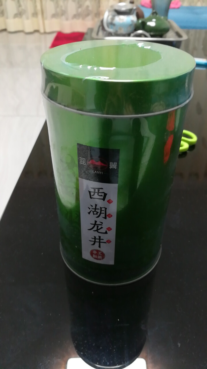 杭州西湖龙井茶叶2019新茶绿茶明前茶散装罐装125g豆香浓香型 西湖龙井定制罐怎么样，好用吗，口碑，心得，评价，试用报告,第3张