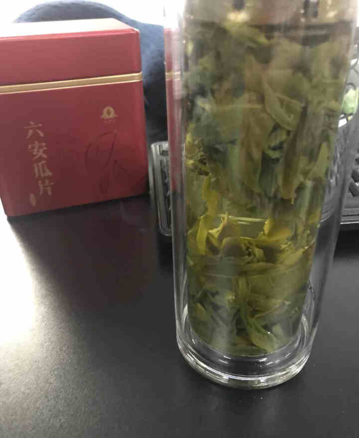 六安瓜片 绿茶茶叶安徽手工精品散装茶叶一级试喝装100g/罐 一级瓜片,第4张