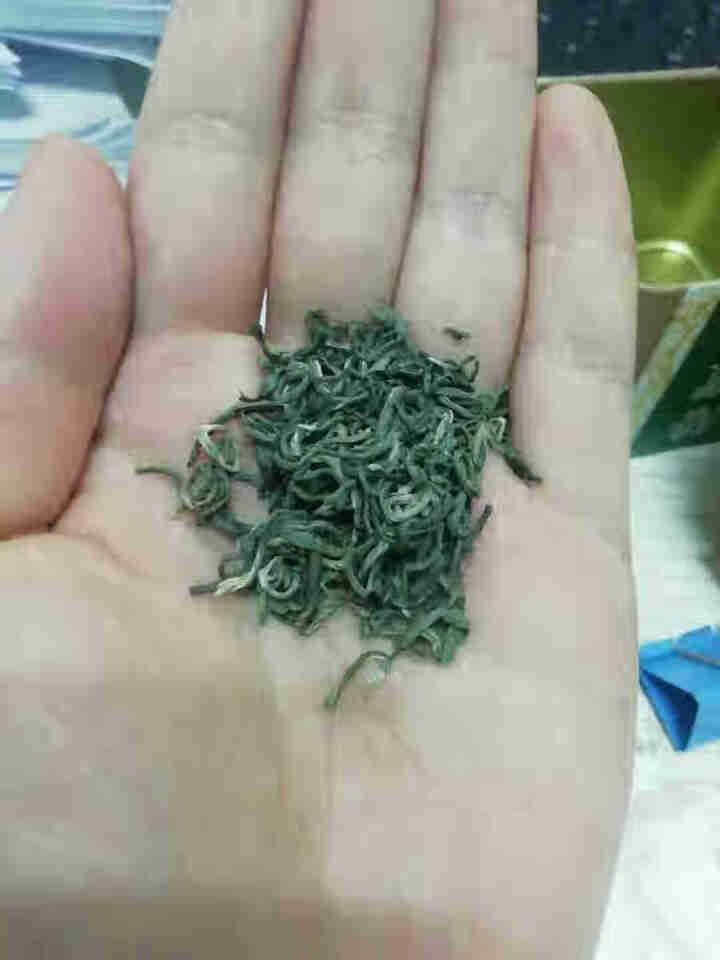 古雨春明前碧螺春茶2019新茶绿茶苏州春茶100g罐装 碧螺春茶 碧螺春一级怎么样，好用吗，口碑，心得，评价，试用报告,第4张