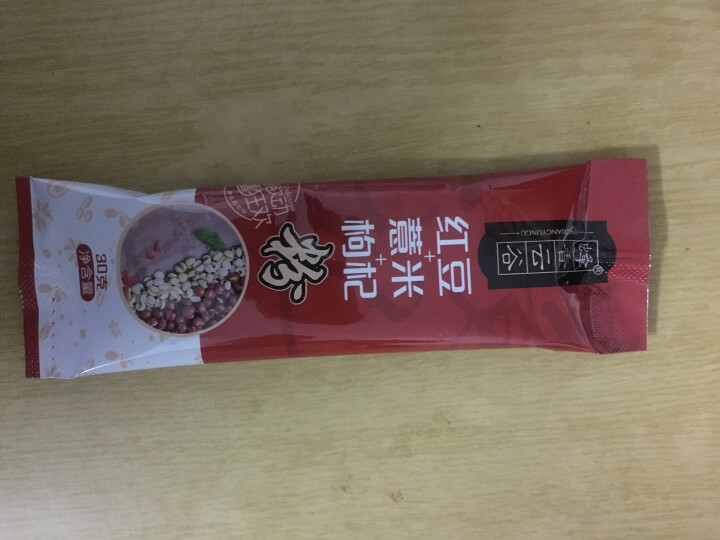 蜂香云谷 红豆薏米粉 红豆薏米枸杞粉小袋装360g（30*12）怎么样，好用吗，口碑，心得，评价，试用报告,第4张