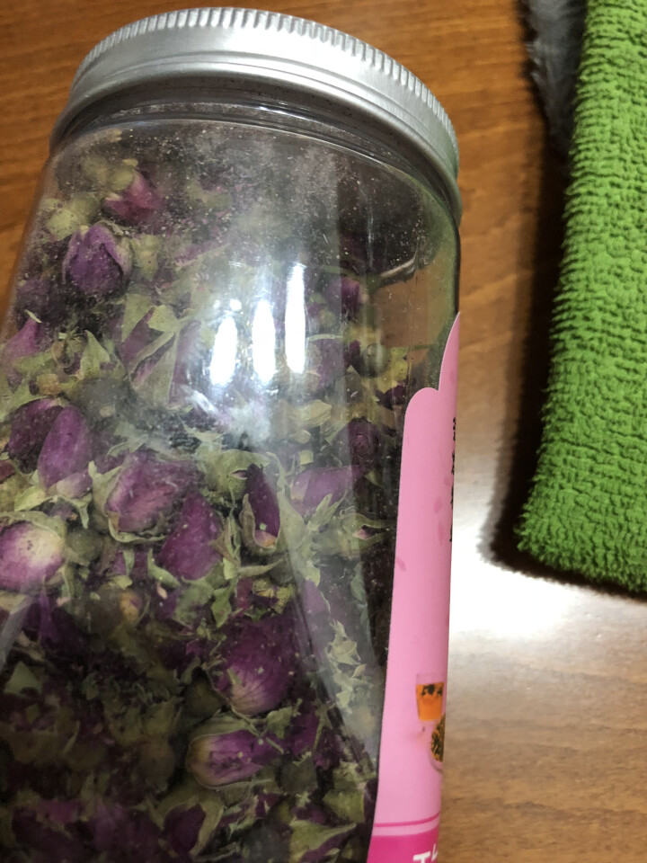 【兰州特产】花茶 玫瑰花茶 兰州苦水玫瑰花茶 80g/罐怎么样，好用吗，口碑，心得，评价，试用报告,第4张