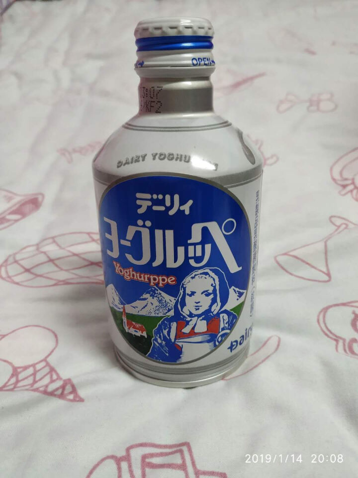 怡乐贝日本原装进口乳酸菌饮料铝罐包装290g  南日本九州原产牛奶怎么样，好用吗，口碑，心得，评价，试用报告,第3张