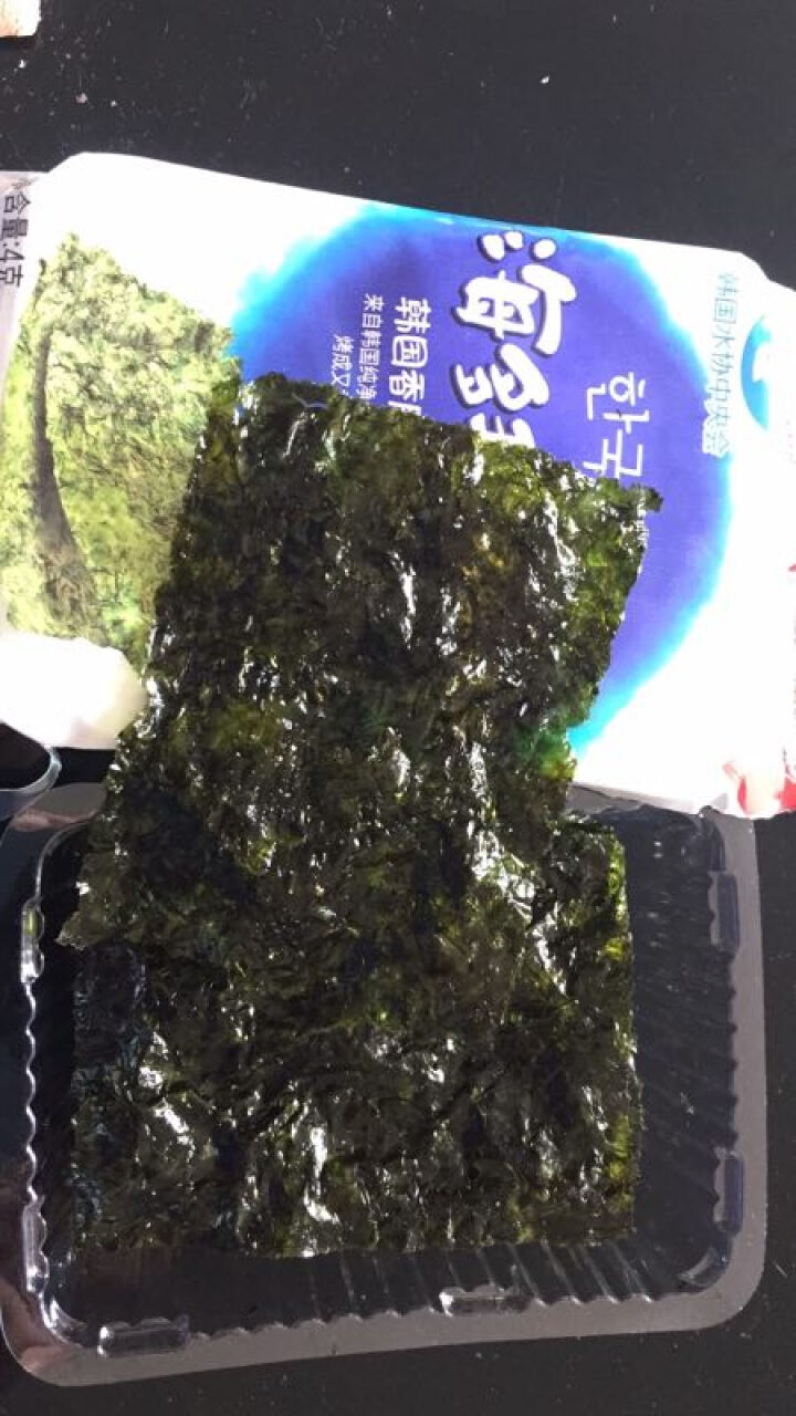 韩国进口 海多珍调味海苔4gx3 进口休闲零食海苔怎么样，好用吗，口碑，心得，评价，试用报告,第4张