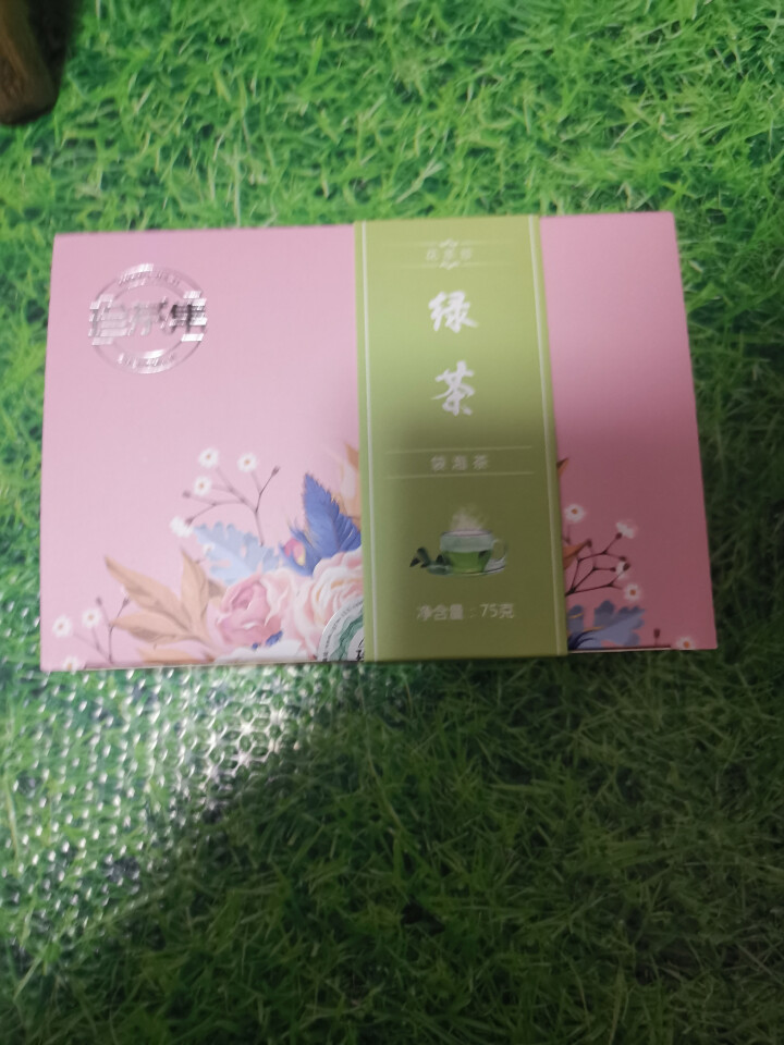 珍茶集 绿茶茶叶袋泡茶包75g25小包办公室休闲下午茶怎么样，好用吗，口碑，心得，评价，试用报告,第2张