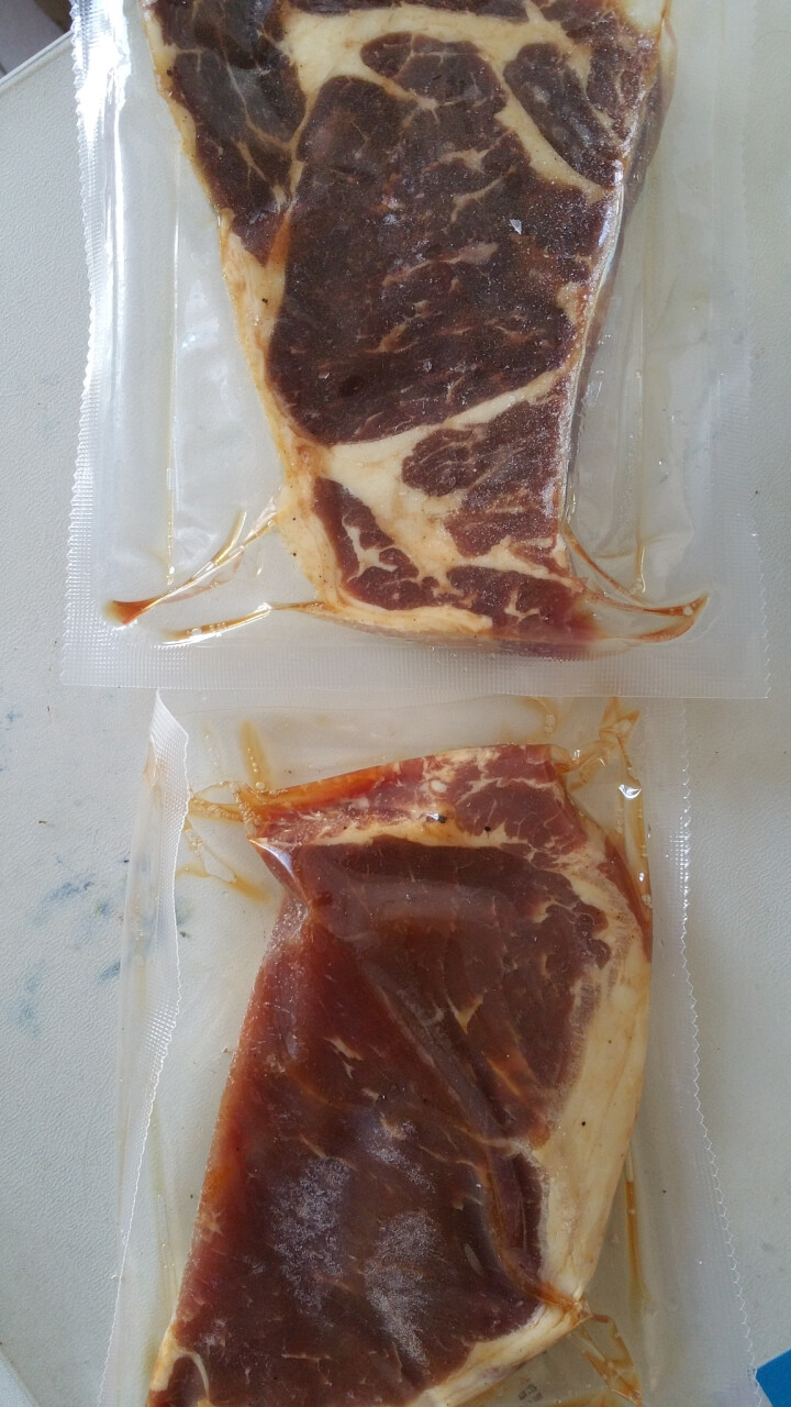 恒品珑澳洲草饲进口整肉原切手工轻微秘料腌制牛排套餐 眼肉2片 西冷2片怎么样，好用吗，口碑，心得，评价，试用报告,第5张