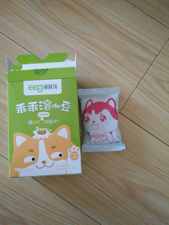 【额额狗】宝宝零食益生菌酸奶溶豆豆入口即化溶豆婴儿辅食 猕猴桃味怎么样，好用吗，口碑，心得，评价，试用报告,第4张