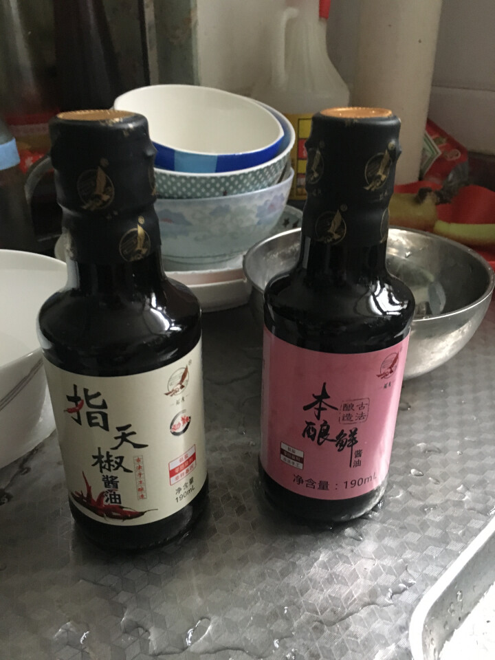 雄鹰190ml指天椒酱油，燃爆整个季节，想要尝试新味道小瓶更实惠，袖珍款调味调料更经济！怎么样，好用吗，口碑，心得，评价，试用报告,第4张