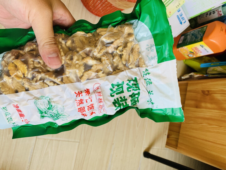 镇臻美味 核桃仁新货现剥原味新鲜生核桃肉500g怎么样，好用吗，口碑，心得，评价，试用报告,第2张