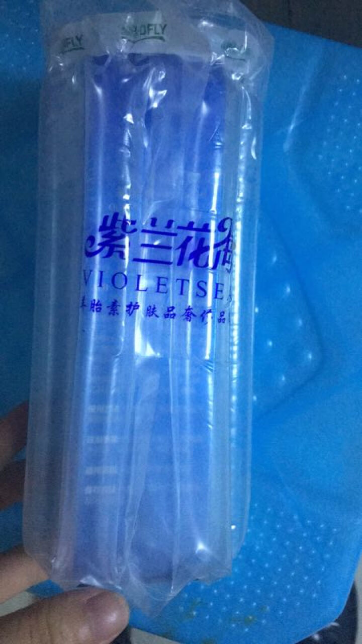 紫兰花海 羊胎素精华乳 80ml怎么样，好用吗，口碑，心得，评价，试用报告,第2张