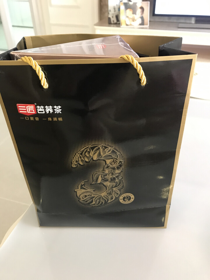 三匠黑苦荞芦丁博士170g 5克*34小袋 金字塔特色包装送礼自用怎么样，好用吗，口碑，心得，评价，试用报告,第3张