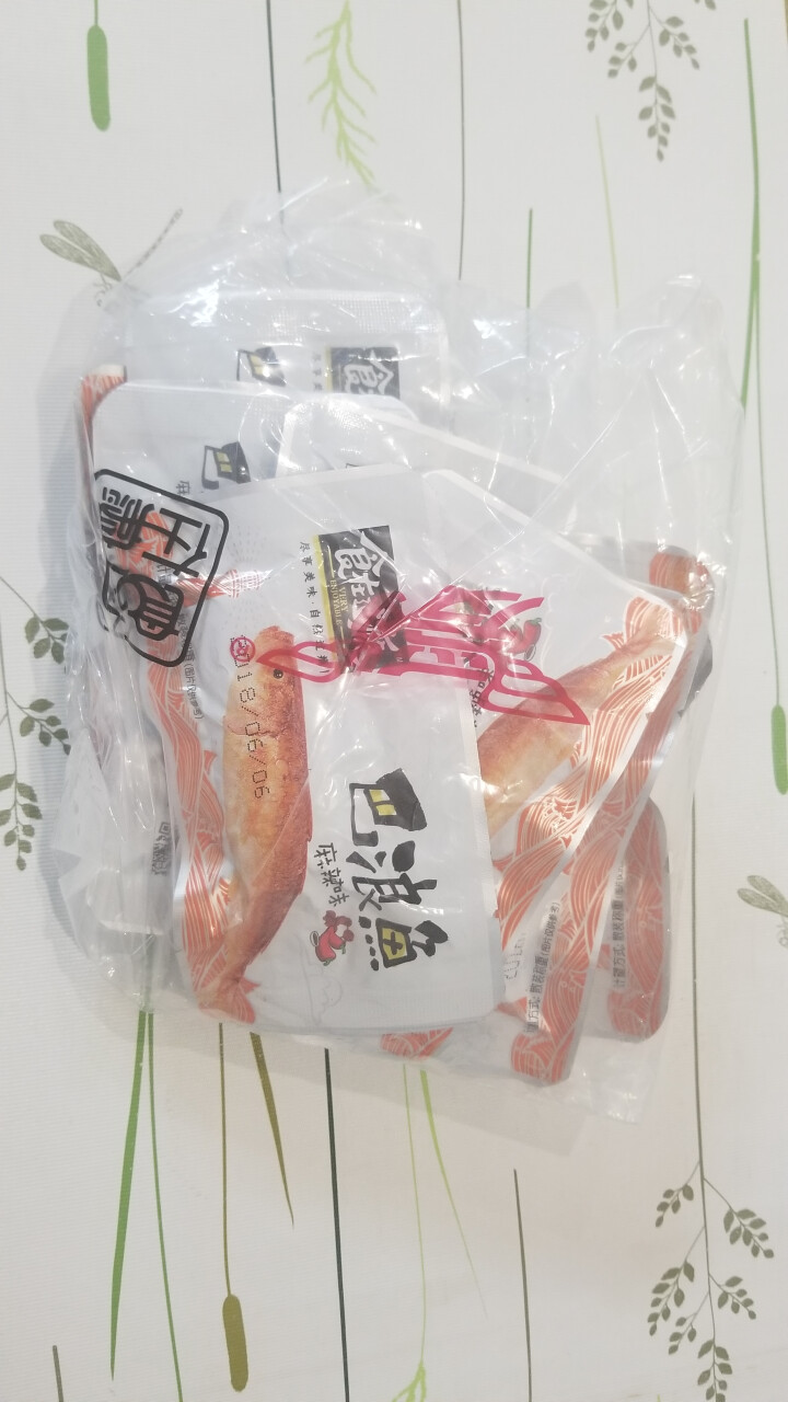 爱尚  食在过瘾巴浪鱼250g/袋(休闲鱼零食) 麻辣味巴浪鱼250g*1怎么样，好用吗，口碑，心得，评价，试用报告,第2张