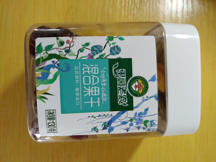 【满199减120】果园老农 混合果干130g/罐 果干组合蜜饯蔓越莓提子芒果干 芒果干+蔓越莓干+提子干怎么样，好用吗，口碑，心得，评价，试用报告,第2张