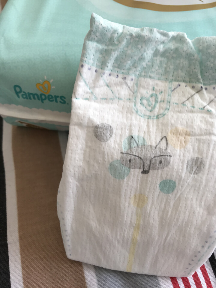 帮宝适(Pampers) 一级帮纸尿裤S76片(4,第3张