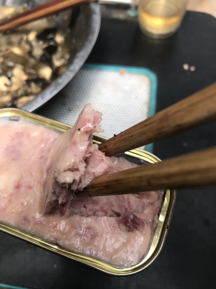 中粮天坛小白猪火腿猪肉罐头340g/罐早餐三明治涮火锅午餐肉即食速食肉罐头 1罐怎么样，好用吗，口碑，心得，评价，试用报告,第3张