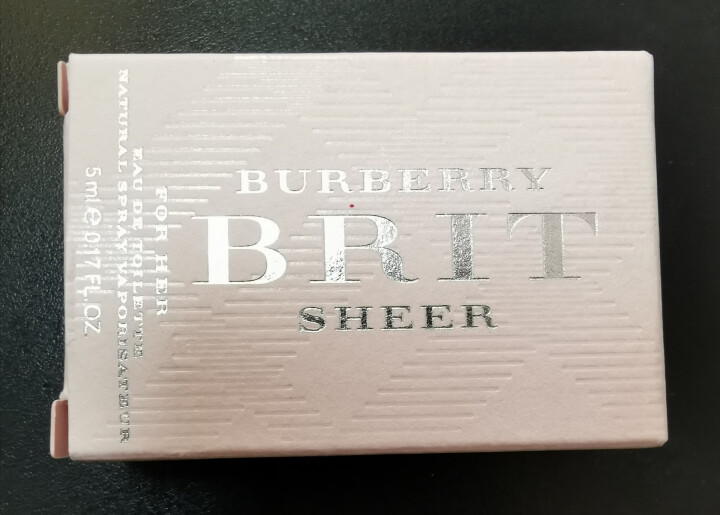 博柏利（BURBERRY）红粉恋歌女士香水 5ml怎么样，好用吗，口碑，心得，评价，试用报告,第2张