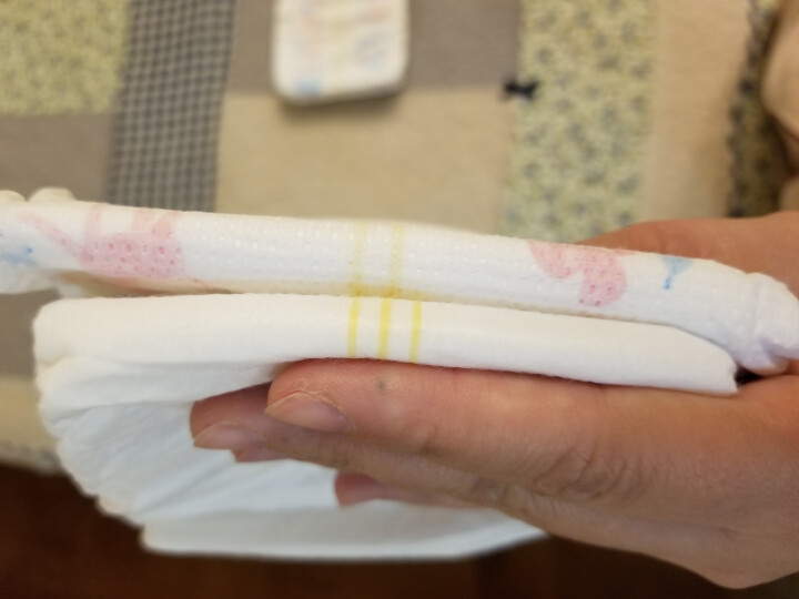 乐芝 婴儿纸尿裤  男女宝宝尿不湿 试用体验装 L（9,第2张