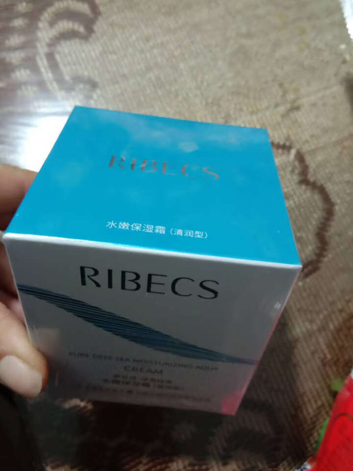 伊贝诗 （RIBECS）深海纯净水嫩保湿海绵霜 补水保湿滋养霜 清润型50g怎么样，好用吗，口碑，心得，评价，试用报告,第2张