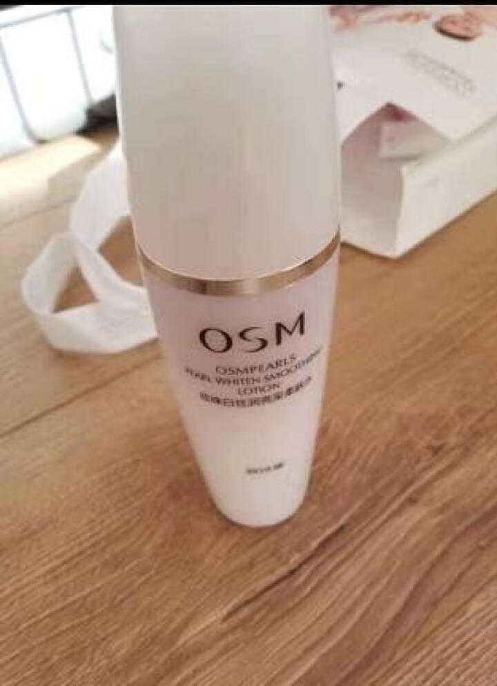 欧诗漫(OSM)爽肤水女美白淡斑珍珠白丝润亮采柔肤水150ml 补水保湿修护润肤化妆水怎么样，好用吗，口碑，心得，评价，试用报告,第2张