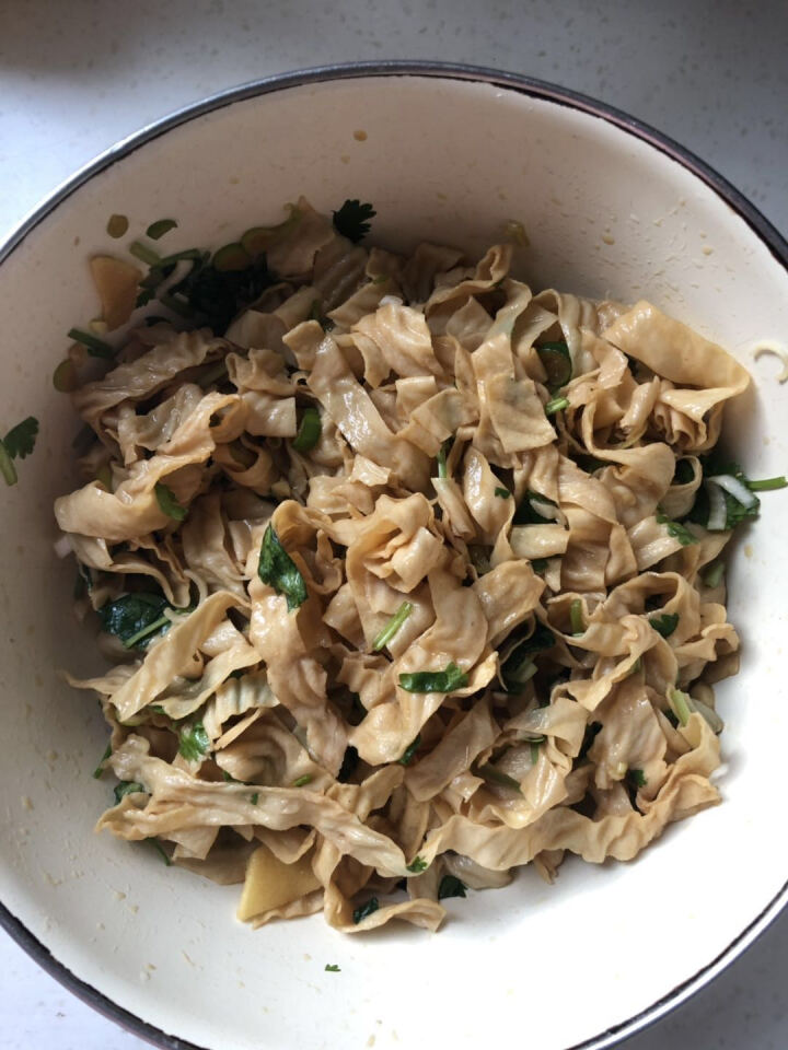 土家爱 黄豆制品豆皮火锅凉菜炒菜食材 黄豆干货无添加 湖北硒都恩施特产豆皮儿300g干豆腐条 *1袋怎么样，好用吗，口碑，心得，评价，试用报告,第4张