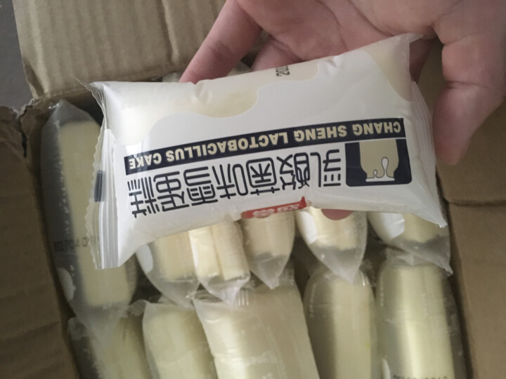 百味村 蒸蛋糕乳酸菌雪蛋糕800g小口袋夹心酸奶面包整箱 网红零食早餐下午茶休闲食品怎么样，好用吗，口碑，心得，评价，试用报告,第4张