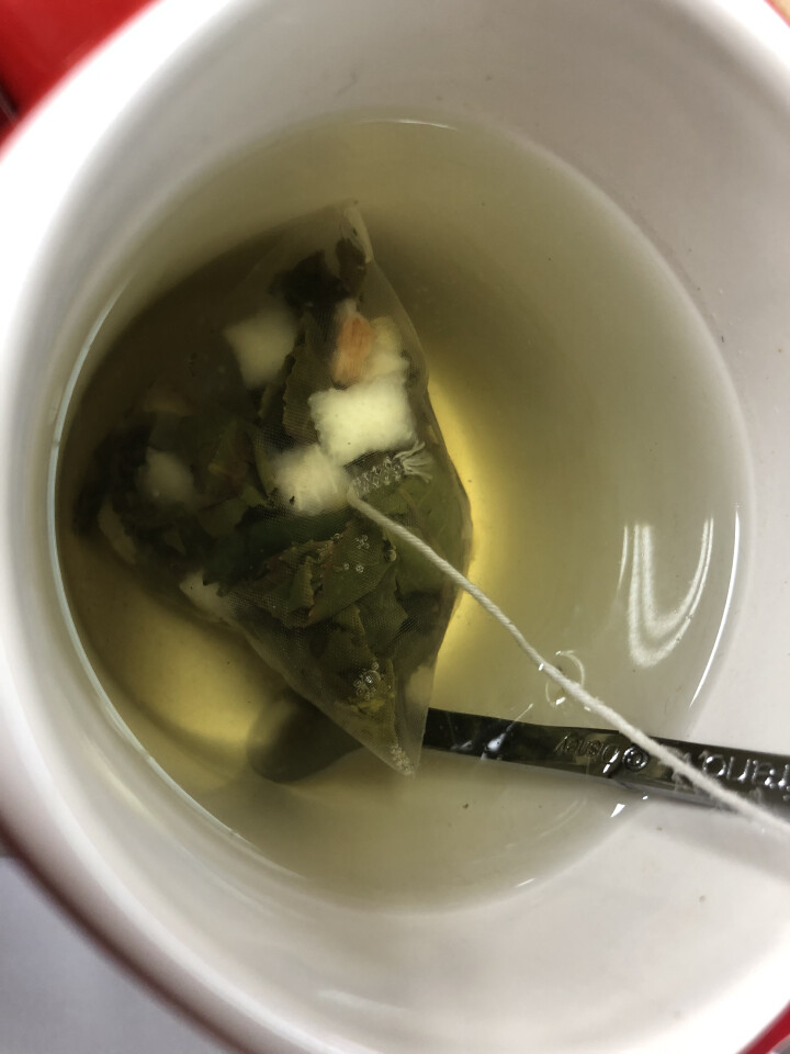 佰草汇 蜜桃乌龙茶水果茶袋泡茶包果粒原叶乌龙茶组合茶叶可搭菊花茶枸杞养生茶50g(5g*10包)怎么样，好用吗，口碑，心得，评价，试用报告,第5张