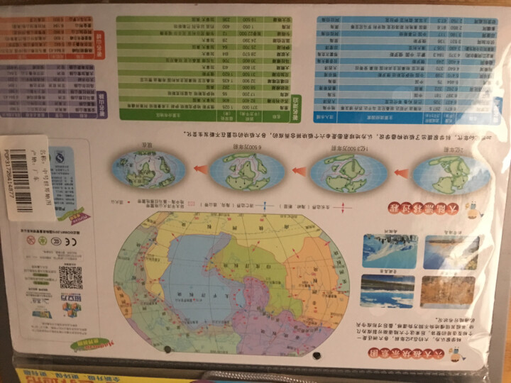 大号磁力中国地图拼图中学生磁性地理政区世界地形儿童益智玩具 中号加厚世界地图怎么样，好用吗，口碑，心得，评价，试用报告,第3张