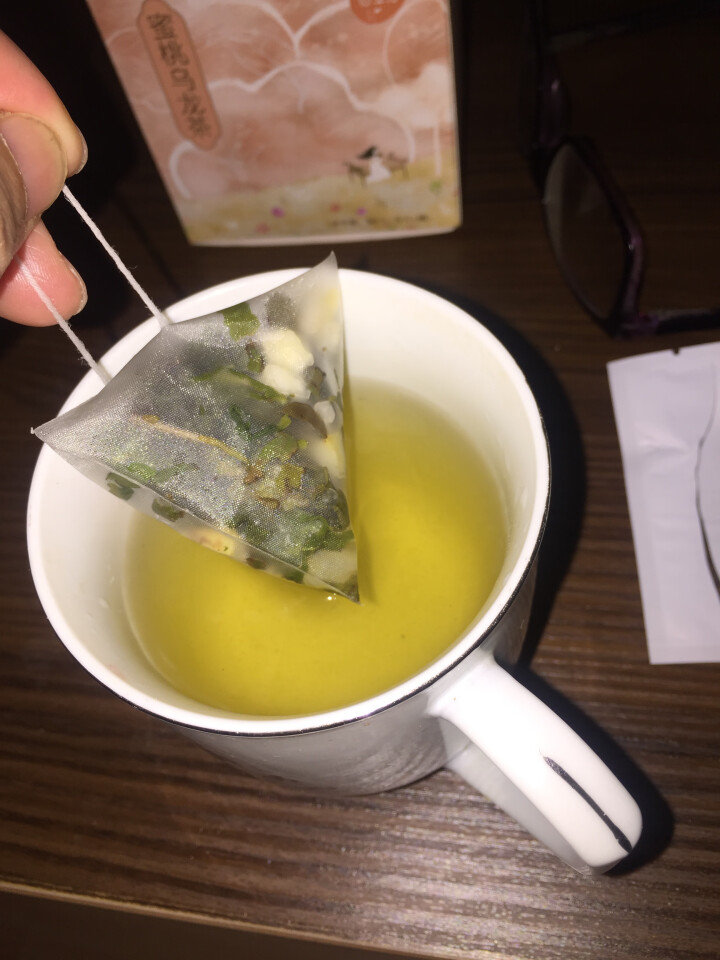 佰草汇 蜜桃乌龙茶水果茶包白蜜桃乌龙茶叶组合茶袋可搭菊花茶枸杞养生茶50g(5g*10包)怎么样，好用吗，口碑，心得，评价，试用报告,第7张