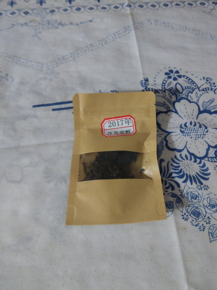 云茗木冰岛甜醇 普洱茶熟茶饼茶357g七子饼 古树纯料头春茶叶发酵 熟茶中高端怎么样，好用吗，口碑，心得，评价，试用报告,第2张