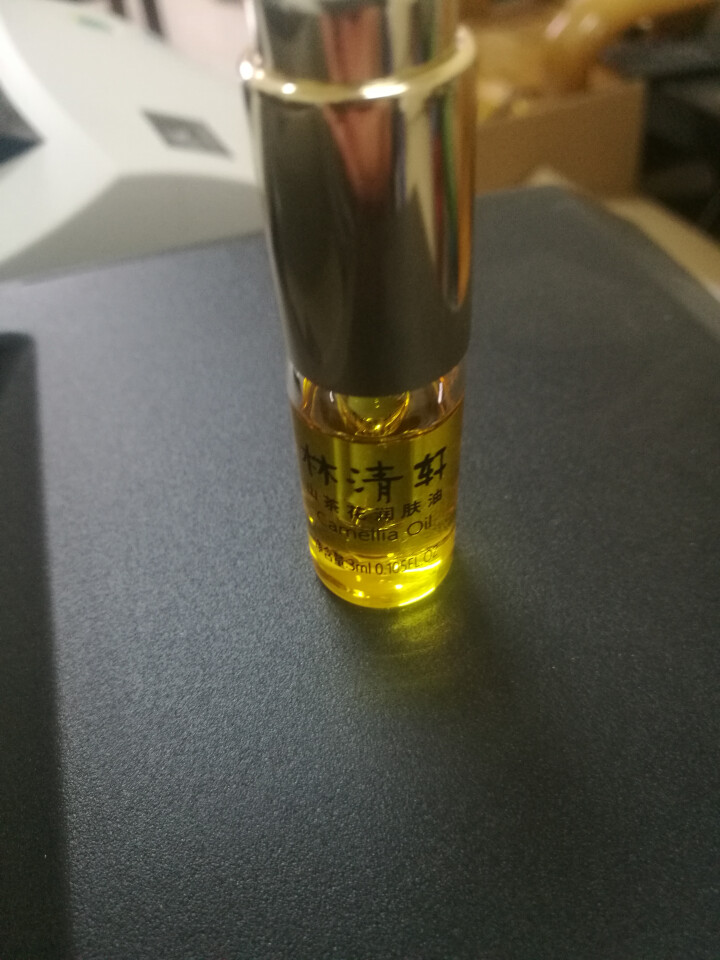 林清轩 山茶花润肤油升级版豪华旅行装3ml 滋养修复皮肤屏障怎么样，好用吗，口碑，心得，评价，试用报告,第4张