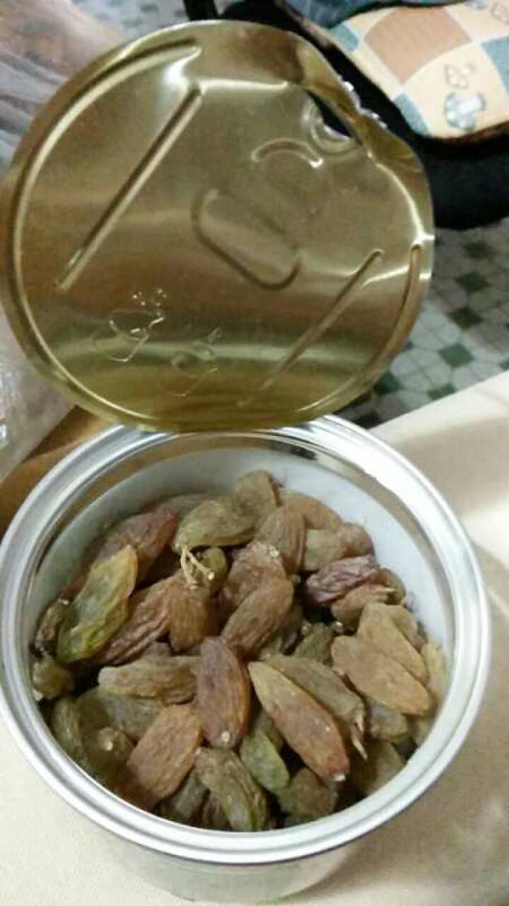 疆莎 葡萄干休闲零食蜜饯果干小吃食品新疆特产 绿香妃138g怎么样，好用吗，口碑，心得，评价，试用报告,第4张