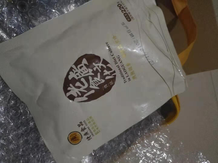 佬广食品220g*1袋鲍鱼汁即食鲍汁捞饭海参鲍鱼调味汁海鲜调味料怎么样，好用吗，口碑，心得，评价，试用报告,第3张