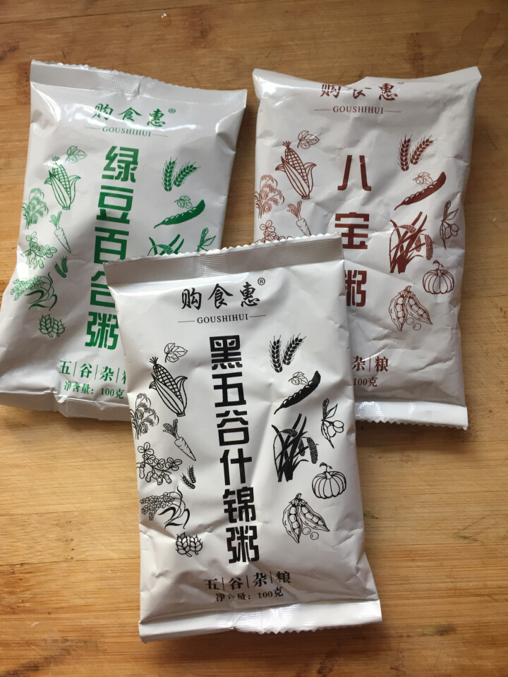 购食惠 7日粥道 五谷杂粮 粥米 7种700g（粥米 粗粮 组合 杂粮 八宝粥原料）怎么样，好用吗，口碑，心得，评价，试用报告,第3张