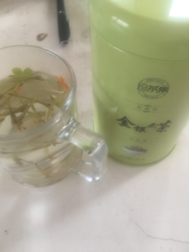 [买一送一]珍茶集金银花茶 下火去火花草茶降肝火败火搭配菊花胖大海 清火祛湿热50g/罐养生茶怎么样，好用吗，口碑，心得，评价，试用报告,第4张