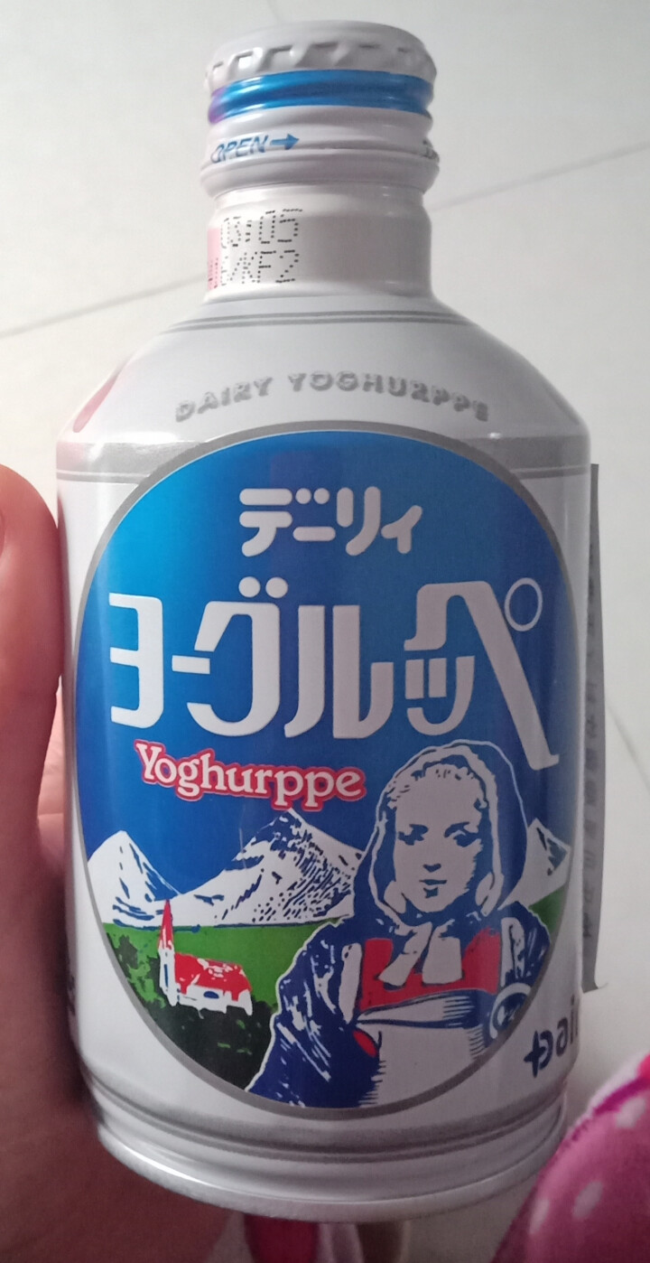 怡乐贝日本原装进口乳酸菌饮料铝罐包装290g  南日本九州原产牛奶怎么样，好用吗，口碑，心得，评价，试用报告,第2张