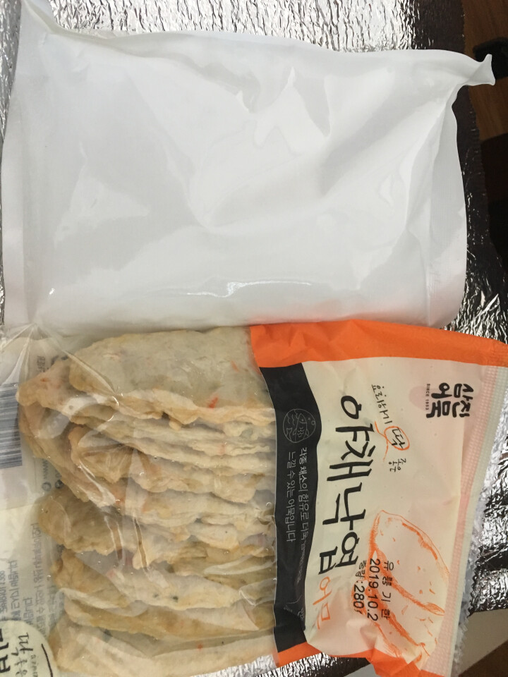 韩国进口 三进爱陌客鱼糕棒80gx5 方便食品 三进爱陌客蔬菜鱼饼280g怎么样，好用吗，口碑，心得，评价，试用报告,第4张