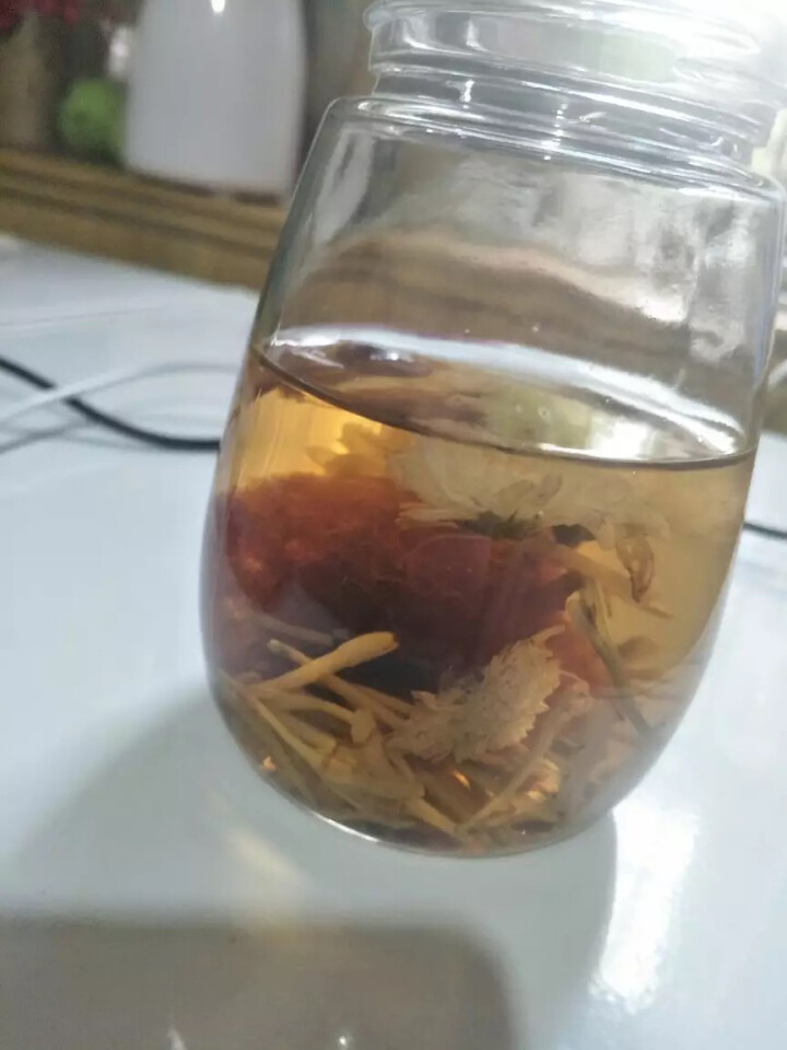 佰草汇 罗汉果茶三清茶罗汉果清肺戒烟灵 荞麦金银花茉莉花菊花组合茶 养生茶男女200克怎么样，好用吗，口碑，心得，评价，试用报告,第4张