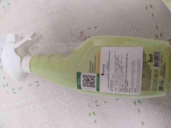 PIPPER 浴室清洁剂 500ml 植物酵素怎么样，好用吗，口碑，心得，评价，试用报告,第2张