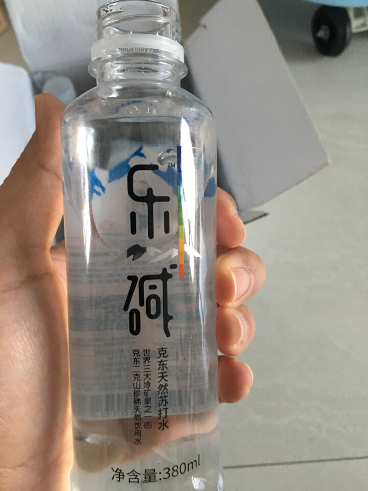 乐碱 齐齐哈尔馆 天然苏打水380ml*12瓶怎么样，好用吗，口碑，心得，评价，试用报告,第4张