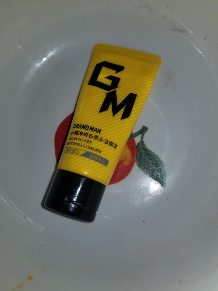 GM男士洗面奶洁面乳护肤水能净爽去黑头洁面膏150g 只需邮费 50g免费试用装怎么样，好用吗，口碑，心得，评价，试用报告,第2张