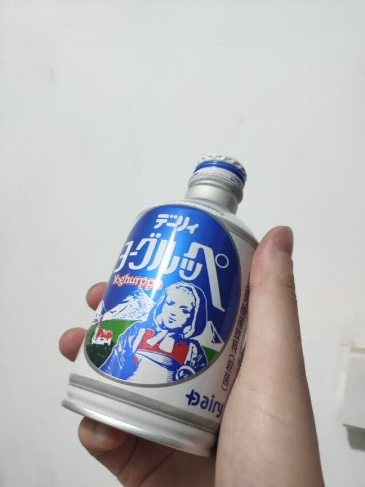 怡乐贝日本原装进口乳酸菌饮料铝罐包装290g  南日本九州原产牛奶怎么样，好用吗，口碑，心得，评价，试用报告,第3张