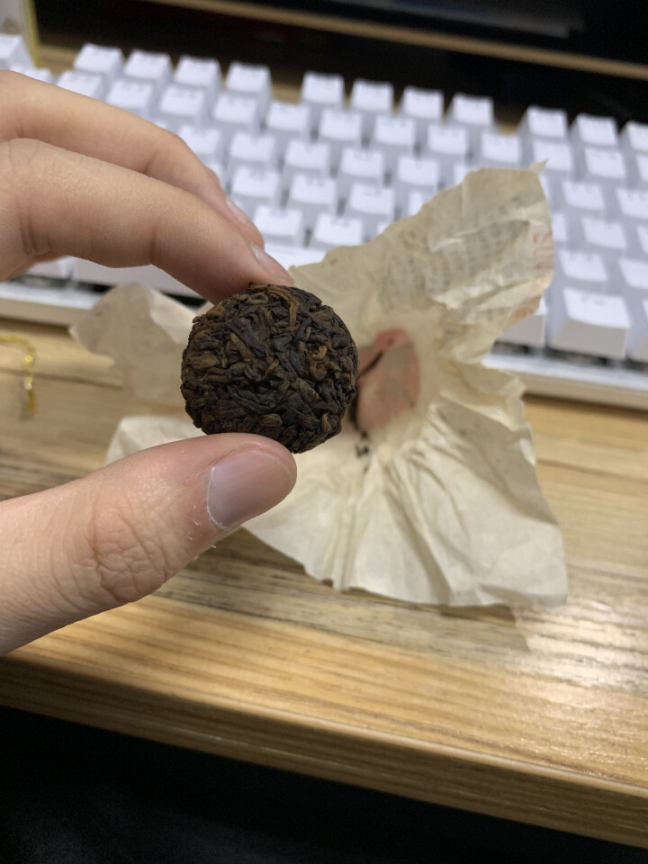 滇湘 龙珠茶普洱茶熟茶 勐海普洱茶熟茶 小沱茶 普洱茶小龙珠 2016年普洱熟茶怎么样，好用吗，口碑，心得，评价，试用报告,第2张