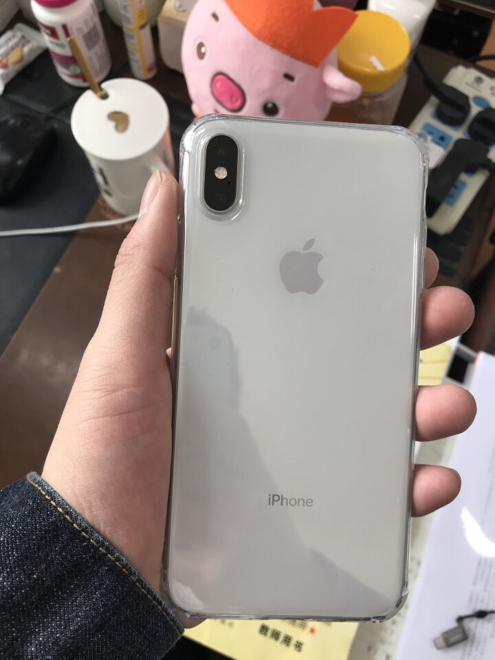 迪沃 苹果X/XS/XR手机壳iPhoneXS Max保护套 简约全包透明硅胶 防摔超薄 iphone Xs Max透明怎么样，好用吗，口碑，心得，评价，试用报,第3张