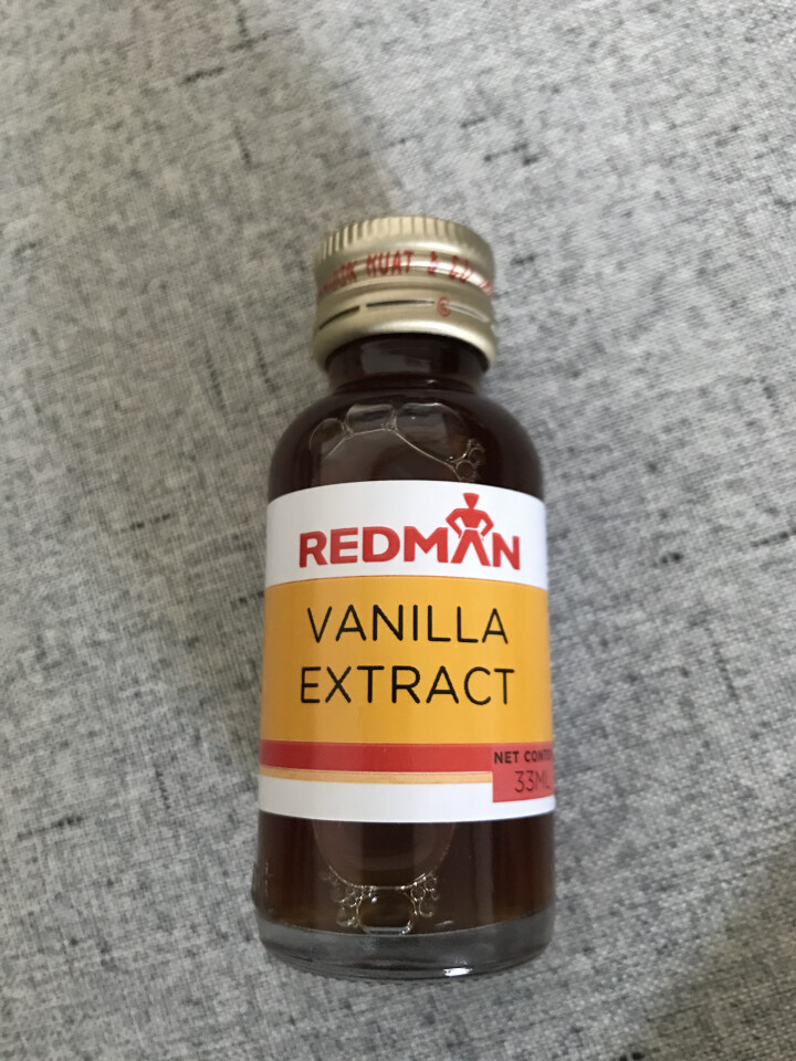 红人（REDMAN）纯草香草精 烘焙原料 食用香草精 纯草香草精 新加坡原装进口怎么样，好用吗，口碑，心得，评价，试用报告,第2张